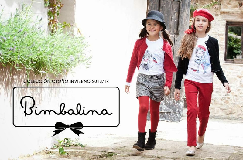 COLECCION INVIERNO BIMBALINA 3 de febrero de 2014 Toc de groc