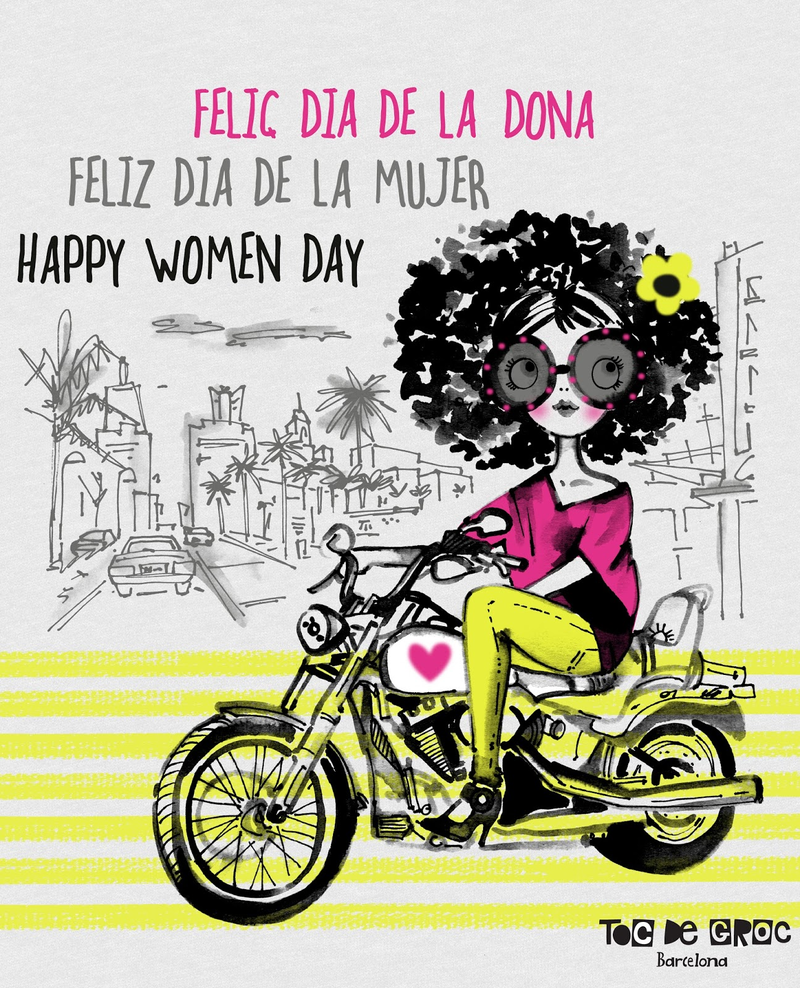 DIA INTERNACIONAL DE LA MUJER